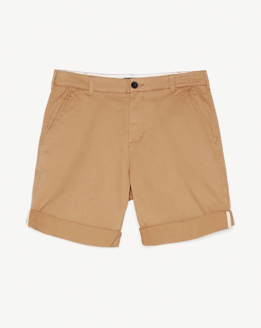 Belted Bermuda shorts – Aegon